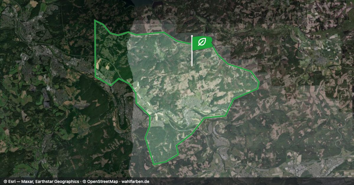 Kartenausschnitt des Gebiets 59823